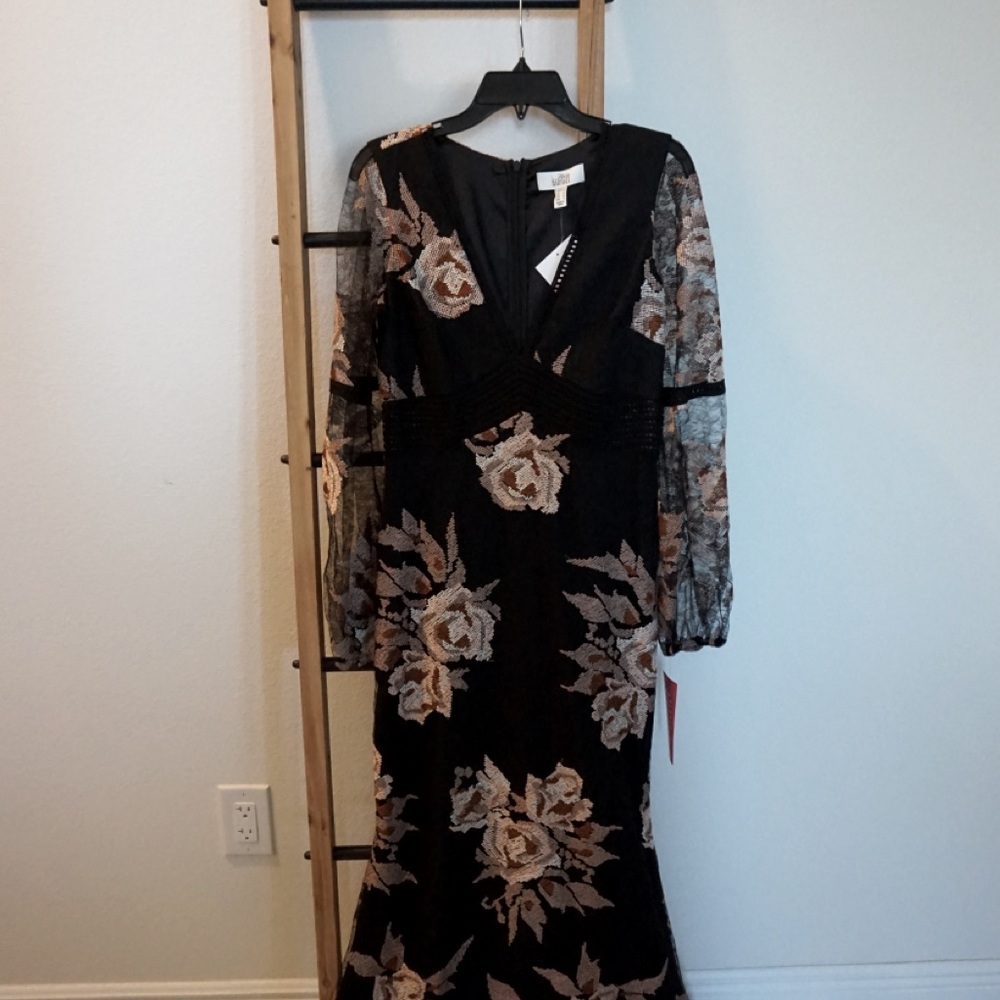 Belle by Badgley Mischka Tierra Dress